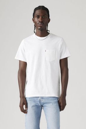 Levi's T-shirt classica con taschino - Uomo - 2XL - Bianco / White +