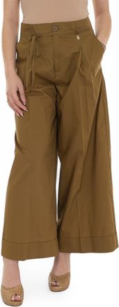 Liu Jo Pantalone cropped Tabacco Liu Jo Donna