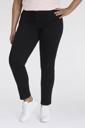 KjBrand 5-Pocket-Jeans »Hose Fanni Skinny«, ideal für schlanke Beine