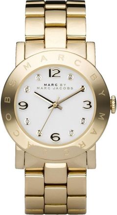 Marc Jacobs Womens March by MBM3056 Wrist Ladies Watch - Gold Stainless Steel - One Size