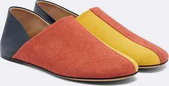 J.W.Anderson Paneled slip-on shoes