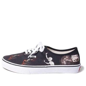 Vans Wacko Maria x Authentic Black White 603637-0001