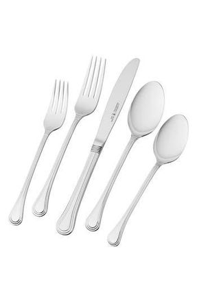 J.A. Henckels International Ashley Stainless Steel 20-Piece Flatware Set in Silver at Nordstrom Rack