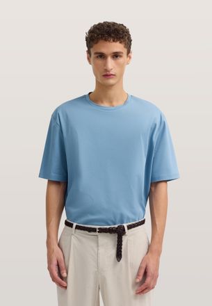 Bugatti Herren T-shirt elegant met ronde hals