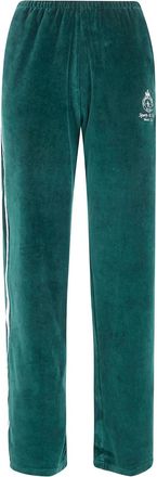 Sporty & Rich Pantaloni sportivi con logo - Verde