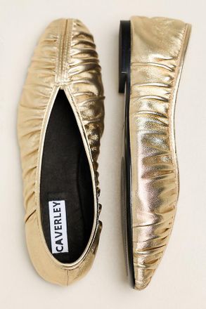 Caverley Scrunch Ballet Flats