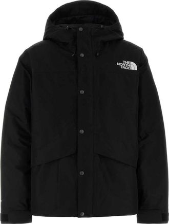 The North Face Mountain Down Jacket - Heren - Ski Jassen - Zwart - M - Polyester - Fitness