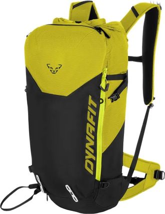 Dynafit Radical 30+ logo backpack - Yellow