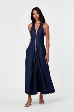 Nicholas Elsa Dress in Indigo at Nordstrom, Size 12