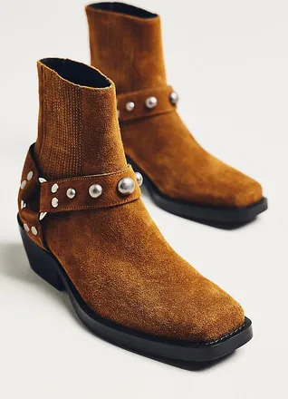 Bibi Lou Moto Ankle Boots