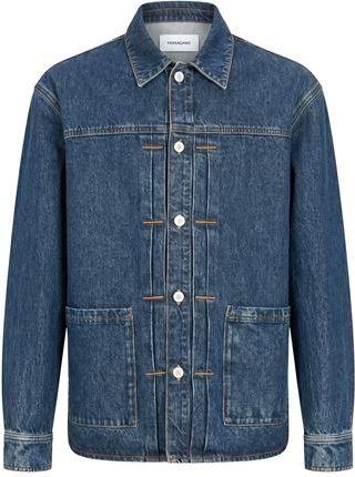 Ferragamo CAPISPALLA - Capispalla jeans su YOOX.COM