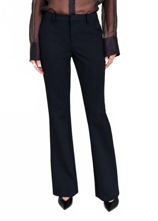 SER.O.YA Kristen Perfect Work Trousers In Black