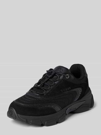 Guess Sneaker mit profilierter Sohle Modell IMERI in Black, Gr&ouml;&szlig;e 36