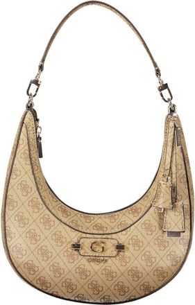 Guess Beige Polyurethane Womens Womens Bag