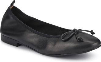 Jones Bootmaker Womens Opaline Bow-Detailed Leather Pumps - Black - Size UK 6
