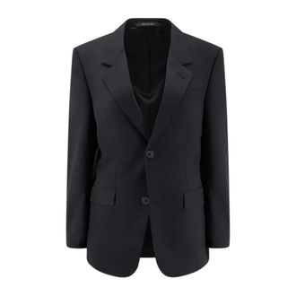 Balenciaga Blazers, female, White, 2XS, Standard Tailored Jacket