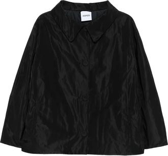 Aspesi button-down jacket - Black