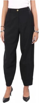 Pinko Mujer, Pantalones, Negro, Talla: S