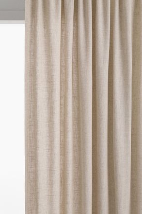 H&M 2er-Pack XL-Vorhangschals aus Leinengemisch - Beige