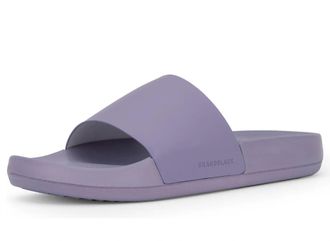 Brand Black Womens Kashiba-Lux Slides In Lavender