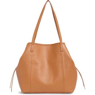Hobo Medium Kingston Leather Tote in Butterscotch at Nordstrom Rack