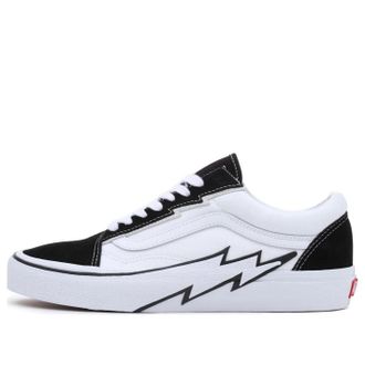 Vans Old Skool 2-tone Bolt White Black VN0009Q5BMW