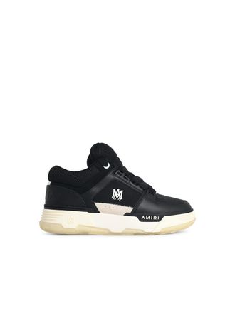 Amiri Schwarze Ma 1-Sneaker von Amiri aus Lear-Mischgewebe