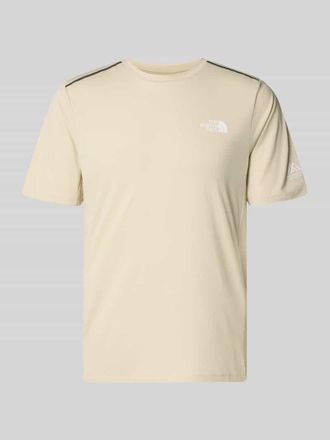 The North Face T-Shirt mit Logo und Rundhalsausschnitt in Offwhite, Gr&ouml;&szlig;e XXL