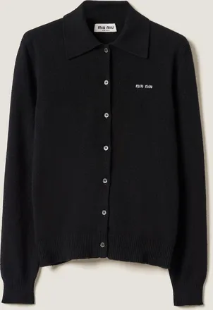 Miu Miu Cashmere knit cardigan