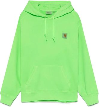 Carhartt Work in Progress Felpa Industry con cappuccio - Verde
