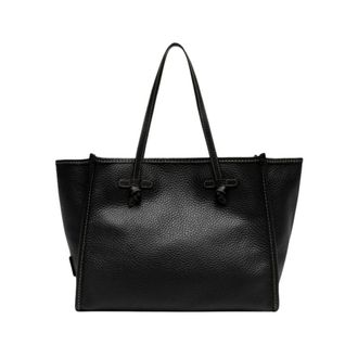 Gianni Chiarini Dames, Tassen, Zwart, Maat: ONE Size Leer