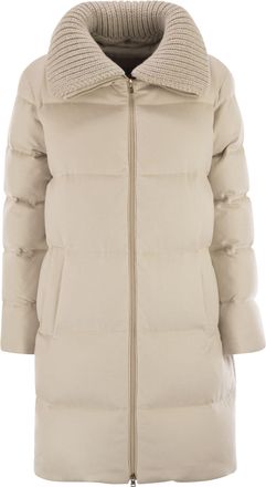 Herno Cashmere And Silk Duvet