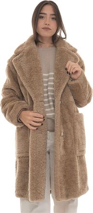 BOSS Cappotto 2 bottoni Catedy Marroncino BOSS Donna