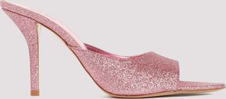 Gia Borghini Womens Gia X Pernille Mules - Coral Leather - Size EU 36