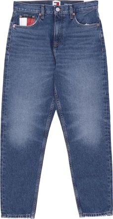 Tommy Hilfiger High Sl Ankle Flag Skinny Jeans - Dames - Slim Fit Jeans - Blauw - W29 L30 - Katoen - Jeans