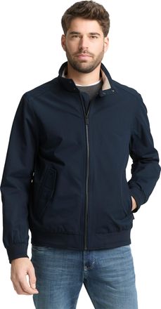 Tom Tailor Blouson TOM TAILOR, Herren, Gr. XXL, sky captain blau, Web, Obermaterial: 100% Polyester. Futter: 100% Polyester, unifarben, regular fit normal, Rippb
