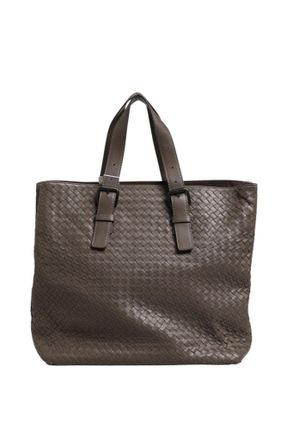 Bottega Veneta Intrecciato Nappa Leather Tote Womens Bag (Pre-Owned)