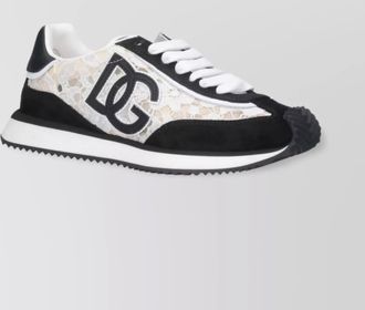 Dolce & Gabbana leather low-top sneakers