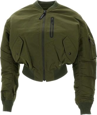 And Wander Cordura Flight Jacket - - Jackets - Uomo - Verde - L