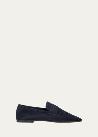 Sophique Essenziale Suede Penny Loafers