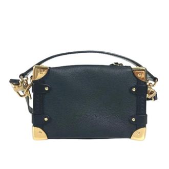 Louis Vuitton Pre-owned Vintage Mini Bag - Dames - Pre-owned - Zwart - Maat: ONE Size Leer