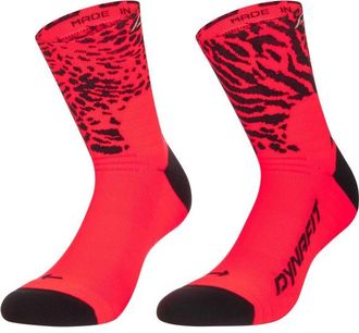 Dynafit Run Wild Mid Laufsocken - Unisex | rot
