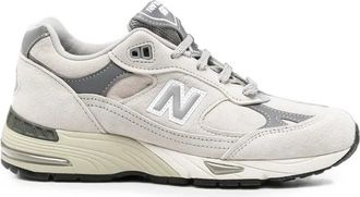 New Balance Fitness, Dames, Grijs, 37 EU, Leer, Made in UK 991V1
