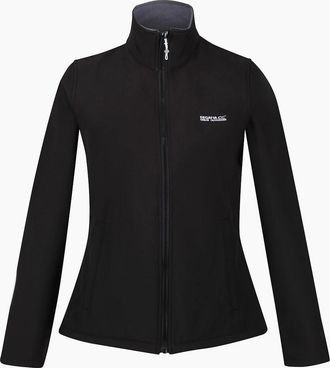 Regatta Womens Regatta Womens/Ladies Connie V Softshell Walking Jacket - Black - Size: 14