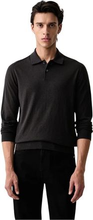 A|X Armani Exchange Pullover in maglia - - Tops - Uomo - Marrone - L
