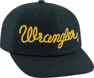 Wrangler Baseball Cap WRANGLER WRANGLER Cap Rope Logo Cap, Herren, petrol, Obermaterial: 97% Baumwolle CO. 3% Viskose CV., Caps Baseball Cap