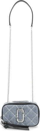 Marc Jacobs Quilted Denim Softshot Bag