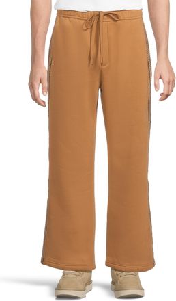 UGG Mens Tasman Straight Leg Pant Sweatpants, Chestnut, Medium