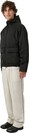 Soulland Loke jas - Heren - Zomerjassen - Zwart - M/L - Polyester - Jassen