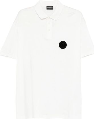 Emporio Armani Appliqu&eacute; Polo Shirt